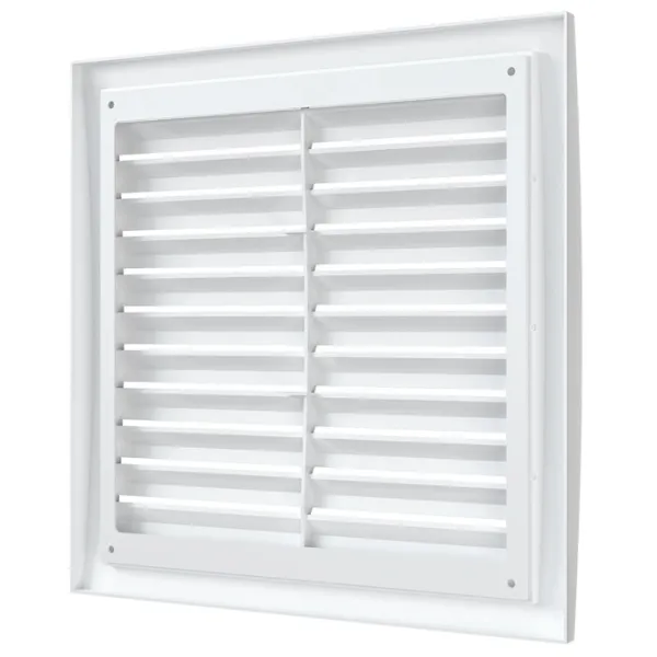 Grilă de ventilare ERA 2525РРН  Plastic / White photo 2