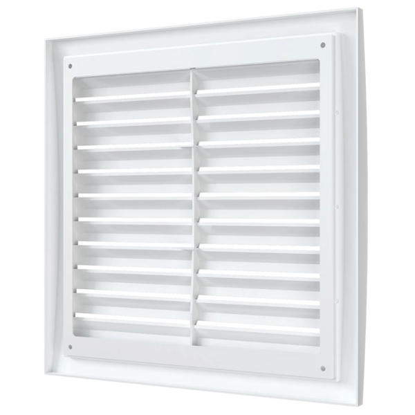 Grilă de ventilare ERA 2525РРН  Plastic / White photo 2