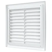 Grilă de ventilare ERA 2525РРН Plastic / White photo 2