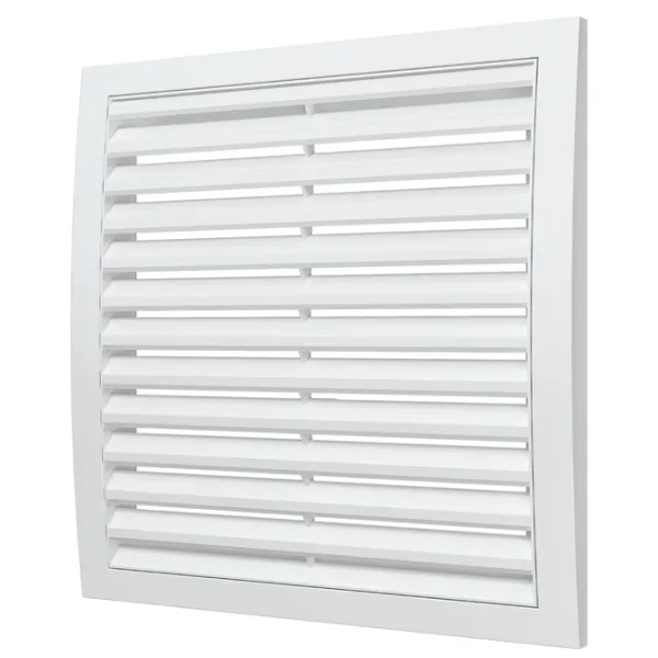 Grilă de ventilare ERA 2525РРН  Plastic / White photo 3