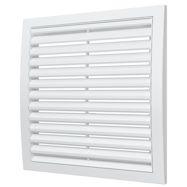 Grilă de ventilare ERA 2525РРН  Plastic / White photo 3