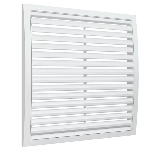 Grilă de ventilare ERA 3535РР  Plastic / White photo 1 Grilă de ventilare ERA 3535РР  Plastic / White photo 1