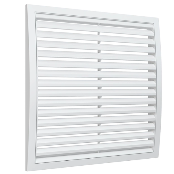Grilă de ventilare ERA 3535РР  Plastic / White photo 1 Grilă de ventilare ERA 3535РР  Plastic / White photo 1