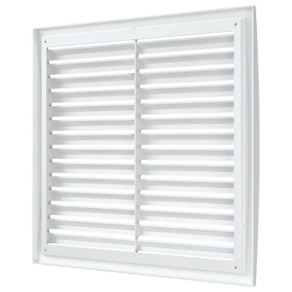Grilă de ventilare ERA 3535РР  Plastic / White photo 2 Grilă de ventilare ERA 3535РР  Plastic / White photo 2