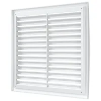 Grilă de ventilare ERA 3535РР Plastic / White photo 2