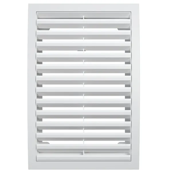 Grilă de ventilare ERA 2030РРН  Plastic / White photo 1