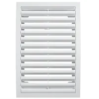 Вентиляционная решетка ЭРА 2030РРН  Пластик / Белый