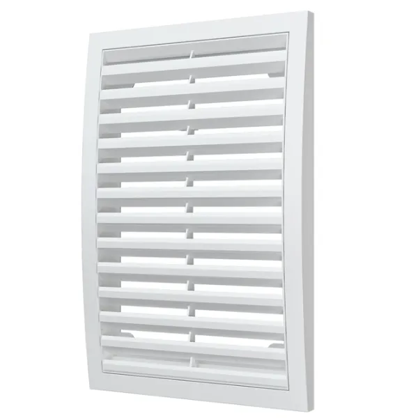 Grilă de ventilare ERA 2030РРН  Plastic / White photo 2