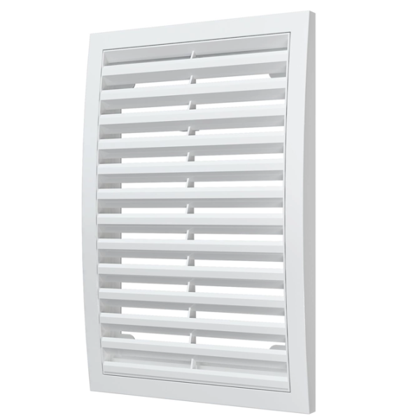 Grilă de ventilare ERA 2030РРН  Plastic / White photo 2