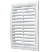 Grilă de ventilare ERA 2030РРН Plastic / White photo 2