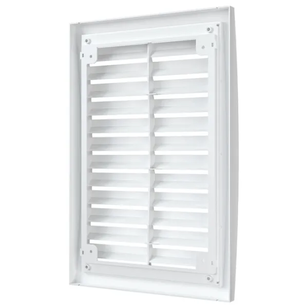 Grilă de ventilare ERA 2030РРН  Plastic / White photo 3