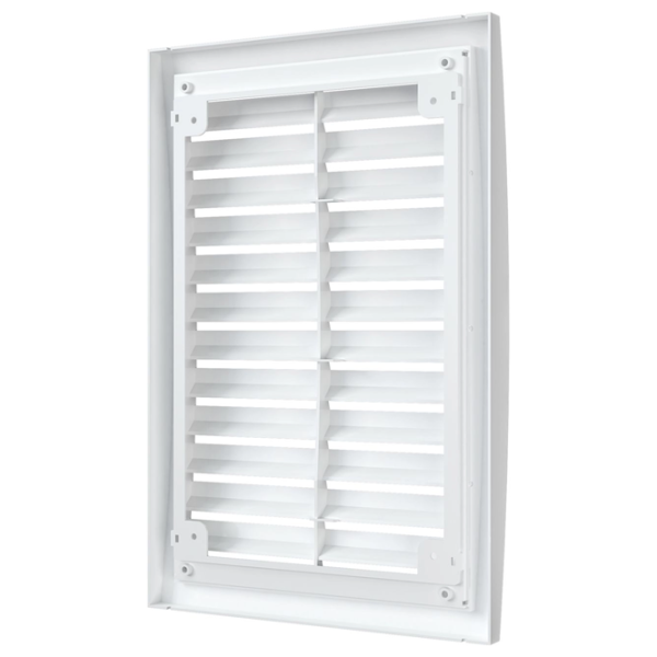 Grilă de ventilare ERA 2030РРН  Plastic / White photo 3