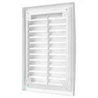 Grilă de ventilare ERA 2030РРН Plastic / White photo 3