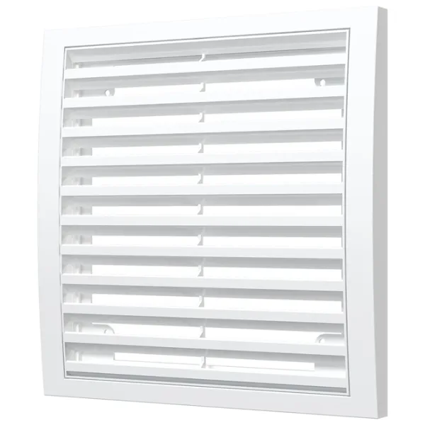 Grilă de ventilare ERA 2020РРН  Plastic / White photo 1 Grilă de ventilare ERA 2020РРН  Plastic / White photo 1