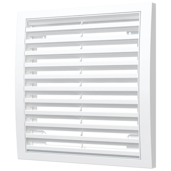 Grilă de ventilare ERA 2020РРН  Plastic / White photo 1 Grilă de ventilare ERA 2020РРН  Plastic / White photo 1