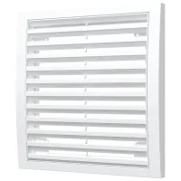 Grilă de ventilare ERA 2020РРН  Plastic / White