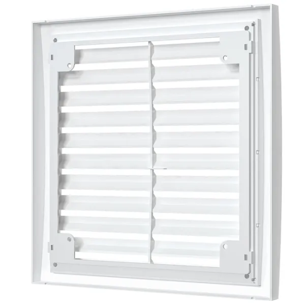 Grilă de ventilare ERA 2020РРН  Plastic / White photo 2 Grilă de ventilare ERA 2020РРН  Plastic / White photo 2