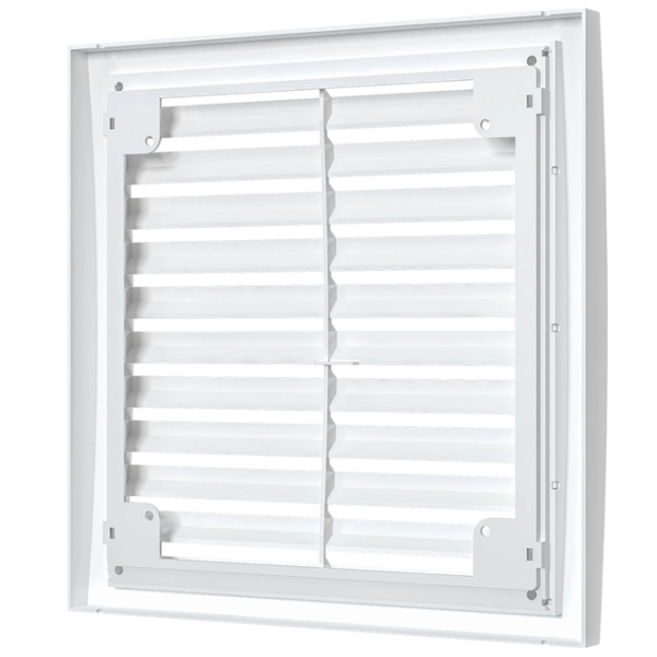 Grilă de ventilare ERA 2020РРН  Plastic / White photo 2 Grilă de ventilare ERA 2020РРН  Plastic / White photo 2