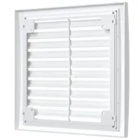 Grilă de ventilare ERA 2020РРН Plastic / White photo 2