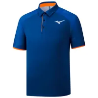 Tricou polo pentru bărbați Mizuno Shadow polo Blue