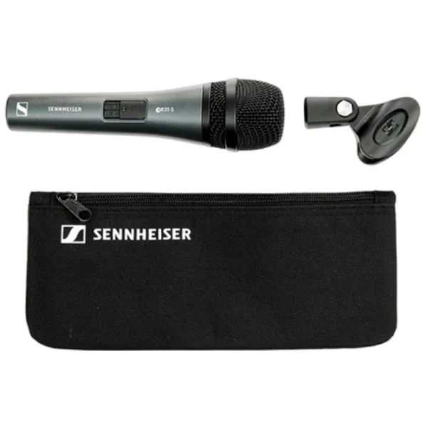 Microfon Sennheiser E 835 S Black photo 6