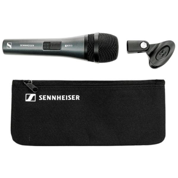 Microfon Sennheiser E 835 S Black photo 6