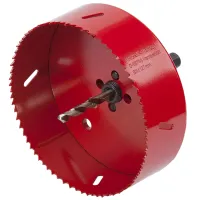 Коронка Wolfcraft 5495000 Биметалл / Шестигранник 