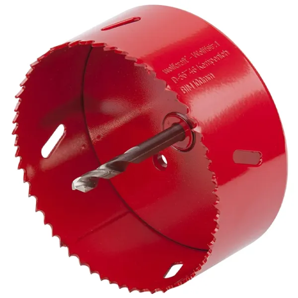 Коронка Wolfcraft 5493000 Биметалл / Шестигранник  photo 1