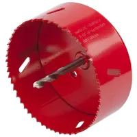 Коронка Wolfcraft 5493000 Биметалл / Шестигранник 