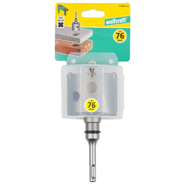 Carotă Wolfcraft 5460000 Metal / SDS + photo 2