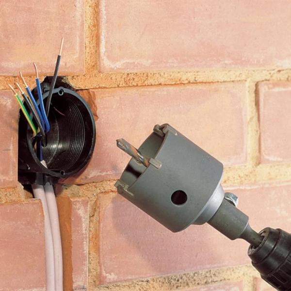 Carotă Wolfcraft 5460000 Metal / SDS + photo 3