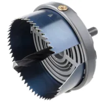 Carotă Wolfcraft 2157000 Metal / Hexaedre