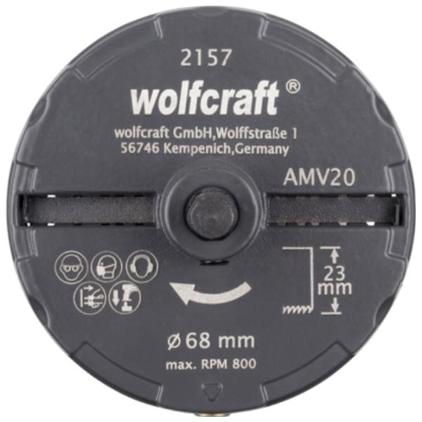Carotă Wolfcraft 2157000 Metal / Hexaedre photo 3