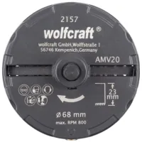 Carotă Wolfcraft 2157000 Metal / Hexaedre photo 3