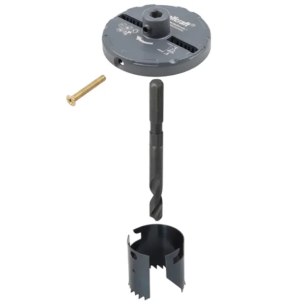 Carotă Wolfcraft 2157000 Metal / Hexaedre photo 4