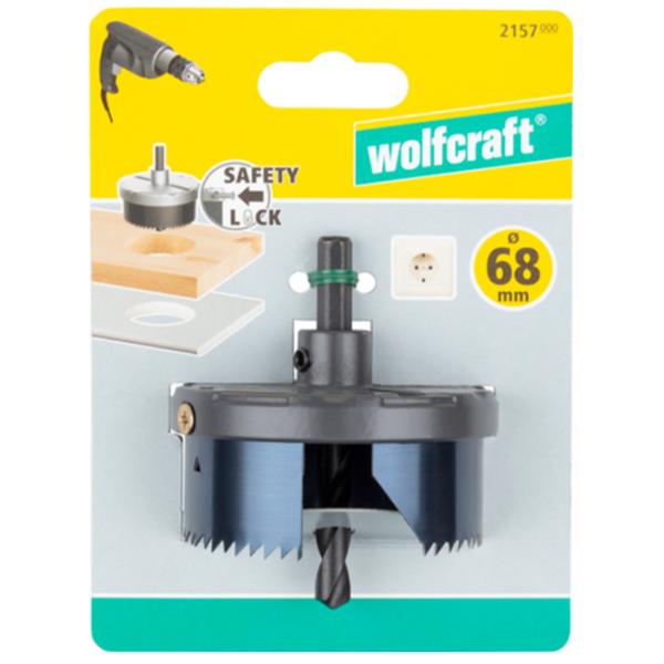 Carotă Wolfcraft 2157000 Metal / Hexaedre photo 5