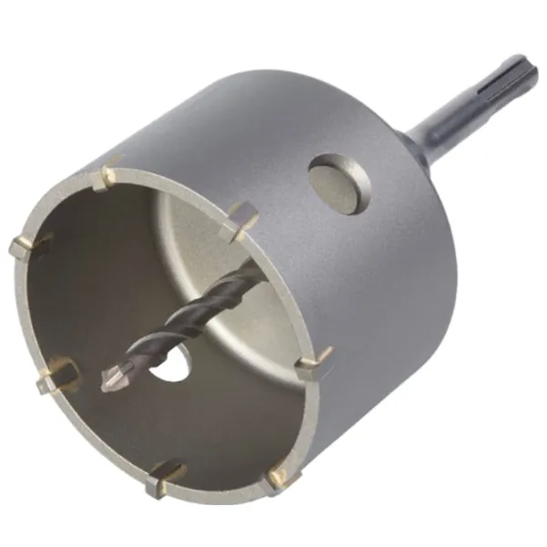 Коронка Wolfcraft 5481000 Металл / SDS + photo 1