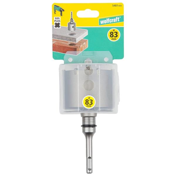 Коронка Wolfcraft 5481000 Металл / SDS + photo 2