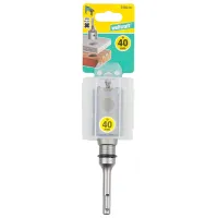 Коронка Wolfcraft 5480000 Металл / SDS + photo 2