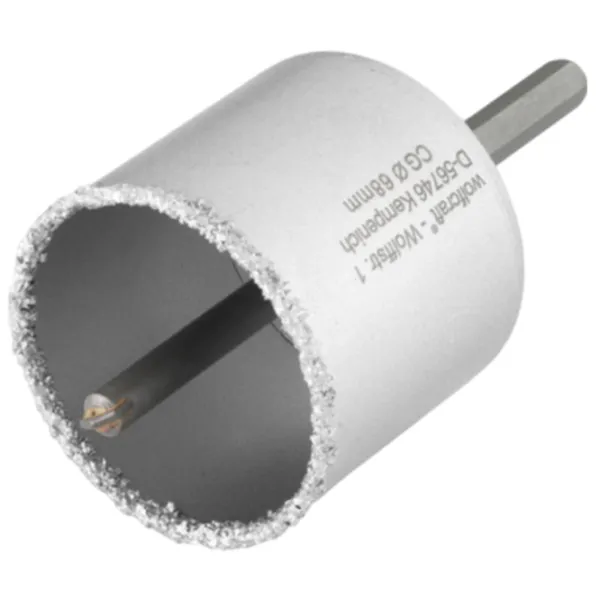 Carotă Wolfcraft 8913000 Carbură de wolfram / Hexaedre photo 1