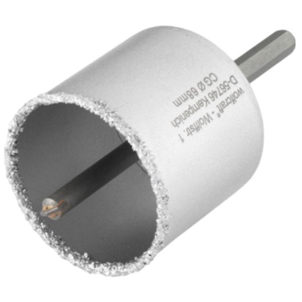 Carotă Wolfcraft 8913000 Carbură de wolfram / Hexaedre photo 1