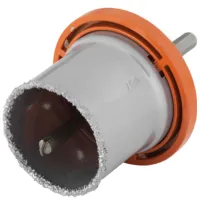 Carotă Wolfcraft 3465000 Metal / Hexaedre