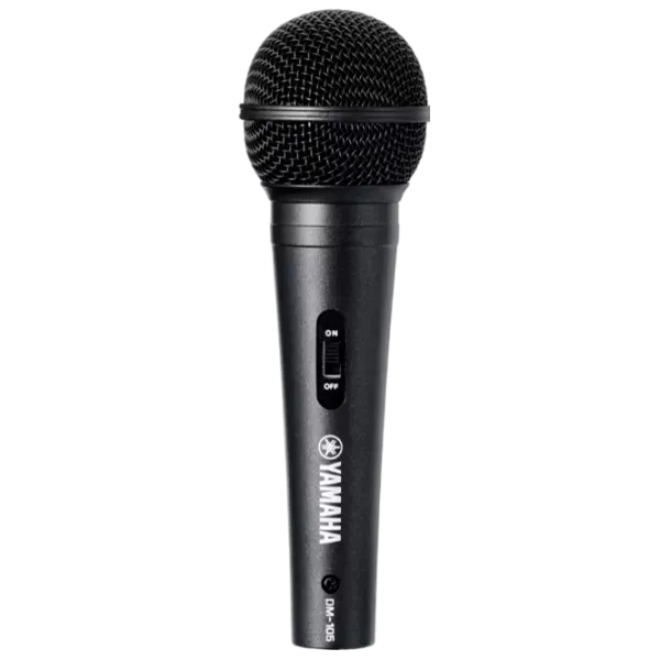 Microfon Yamaha DM-105 Black photo 1 Microfon Yamaha DM-105 Black photo 1