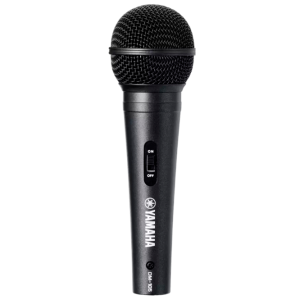Microfon Yamaha DM-105 Black photo 1 Microfon Yamaha DM-105 Black photo 1