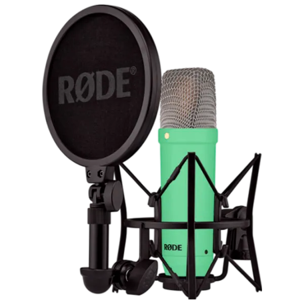 Профессиональный микрофон Rode NT1 Signature Series Зеленый photo 1