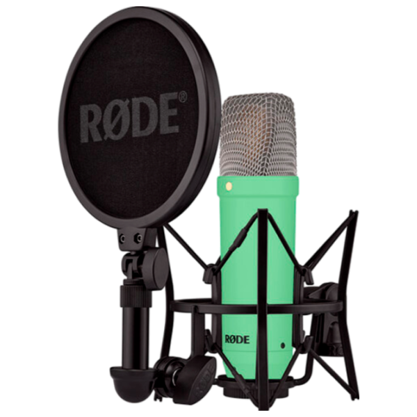 Профессиональный микрофон Rode NT1 Signature Series Зеленый photo 1