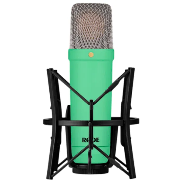 Профессиональный микрофон Rode NT1 Signature Series Зеленый photo 4