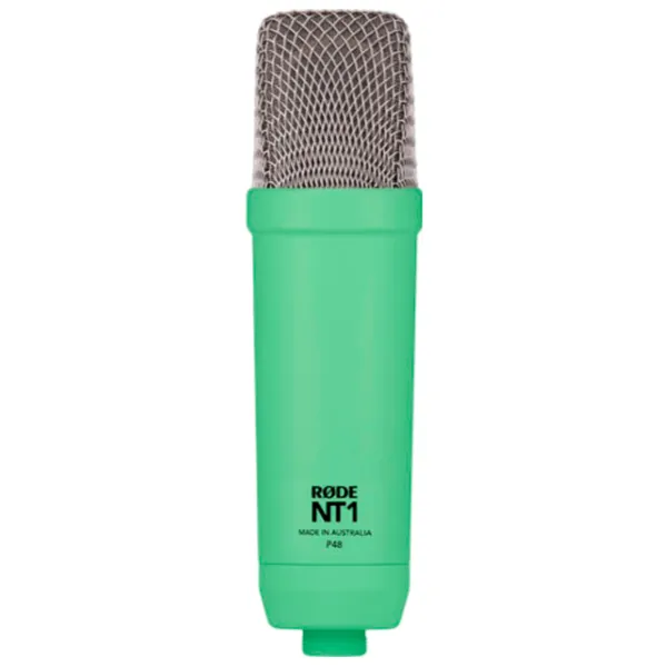 Профессиональный микрофон Rode NT1 Signature Series Зеленый photo 6