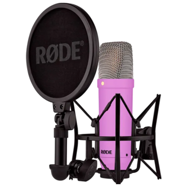 Microfon Professional Rode NT1 Signature Series Purple photo 1