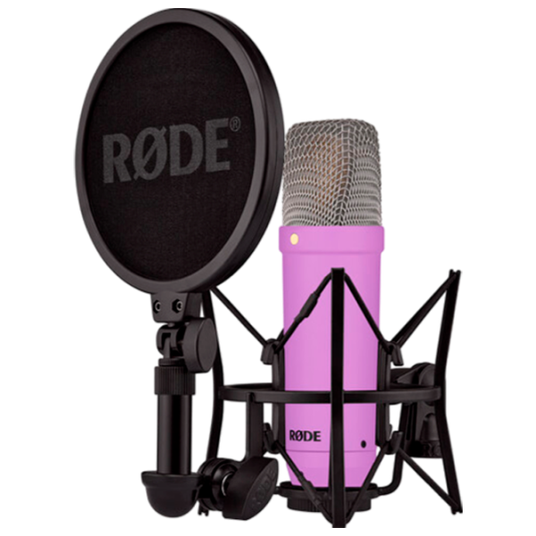 Microfon Professional Rode NT1 Signature Series Purple photo 1